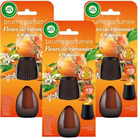 Air Wick Lot De Recharges Diffuseur D Huiles Essentielles Essential