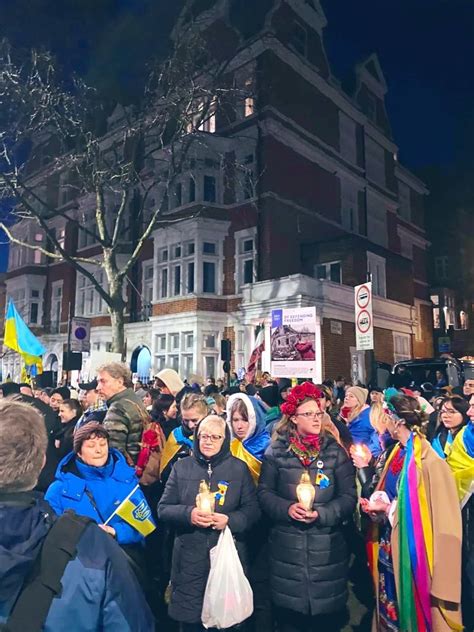 Alex Kokcharov On Twitter Big Rally In London To Support Ukraine And