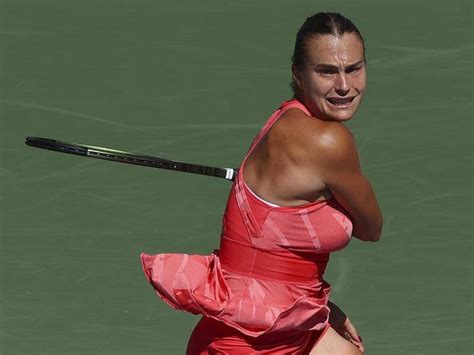 Szeptember Olvasni Rez Aryna Sabalenka Bikini S Lyom Csin Ljuk