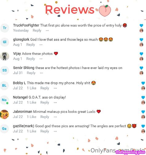 Luxlo Luxlocosplay Nude OnlyFans Photo 7 The Fappening Plus