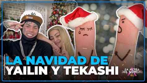 LA PEOR NAVIDAD DE YAILIN Y TEKASHI LA ALDEA DEL SONIDO YouTube