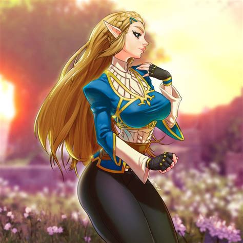 Hot Princess Zelda