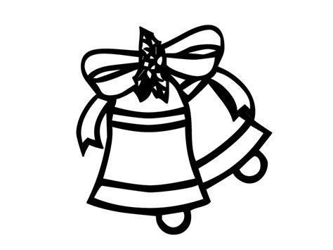 Free Printable Bell Coloring Pages For Kids