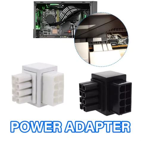 Atx Pin Female To Pin Male Degree Angled Power Desktop Gx Graphic