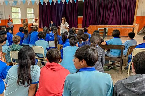 ANSL » Realizaron una charla sobre discapacidad en la Escuela Técnica