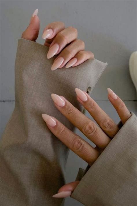 Top 10 Beautiful Ideas For Elegant Nude Nails To Wear Artofit