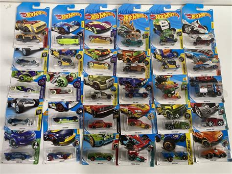 Yahoo オークション ⑮t HOT WHEELS ホットウィール ミニカー TRA