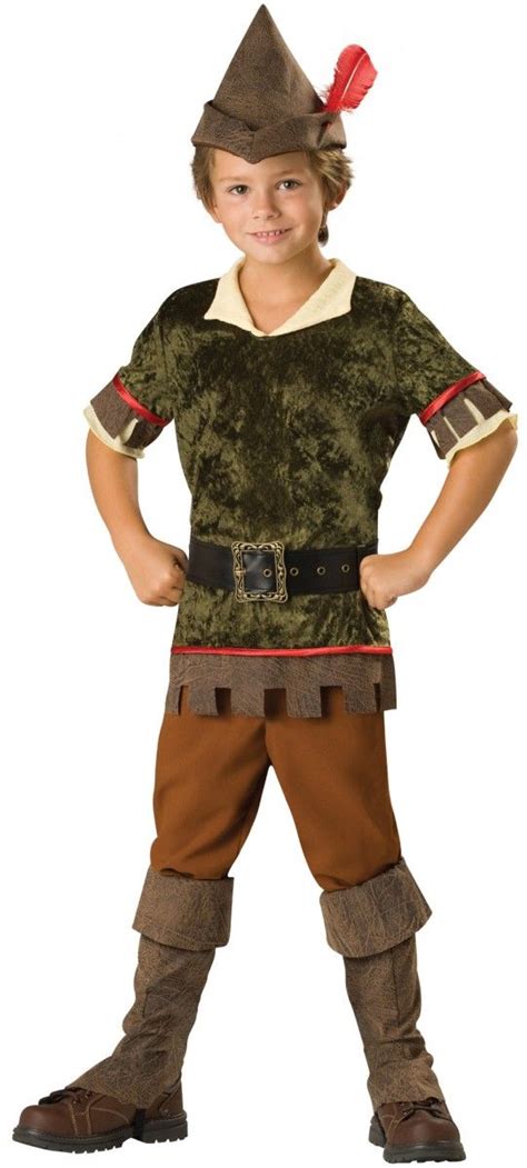 Костюм Робин Гуда детский карнавальный для мальчика | Robin hood ...