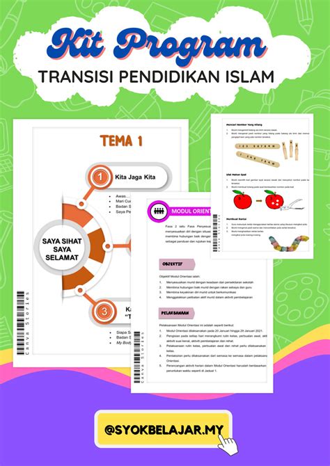 Rph Dan Modul Transisi Pendidikan Islam Tahun Ptts