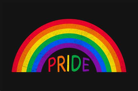 Pride LGBT Gay Rainbow T Shirt SVG File Graphic By Tentshirtstore Creative Fabrica