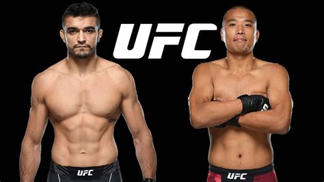 Andre Muniz To Face Jun Yong Park At UFC China On December 9