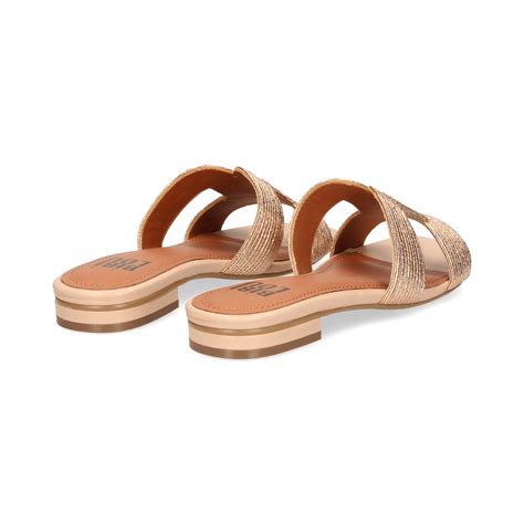 BIBI LOU Flache Sandalen für Damen 839Z70HG NUDE