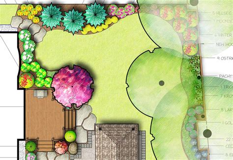 Full Color Landscape Design Software Ds Color