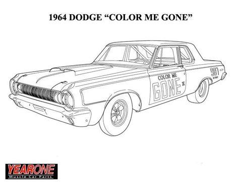 Mopar Coloring Pages Coloring Pages