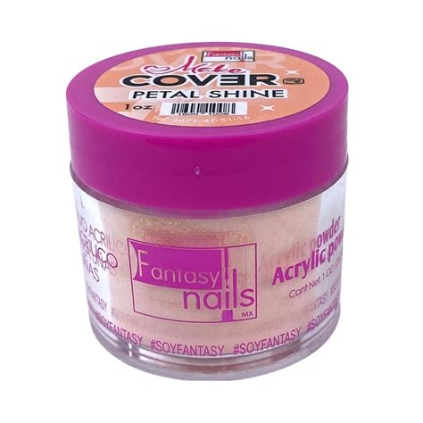 Acrílico Make Cover Petal Shine 1 Oz Fantasy Nails Alejandra Nail Shop