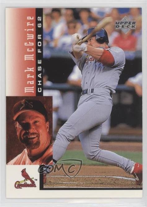 1998 Upper Deck Chase For 62 Box Set Mark McGwire 1 EBay