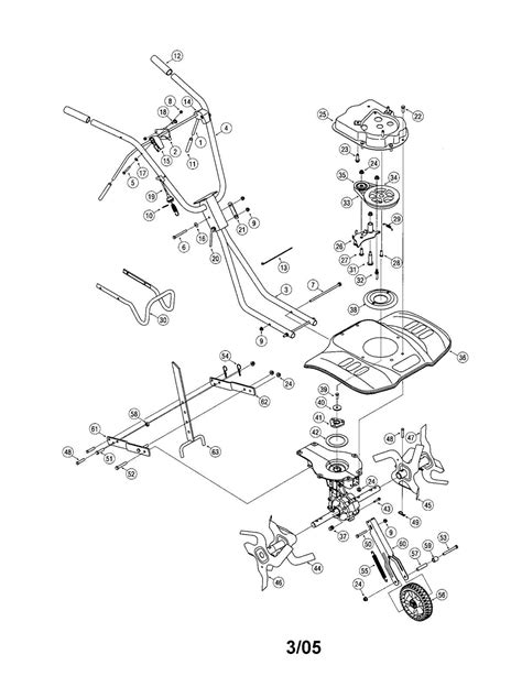 Visual Guide To Bolens Cc Tiller Fuel Line Setup