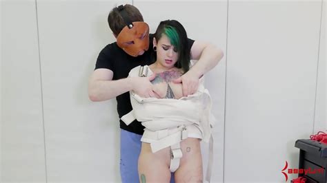 Pretty Sub Chick Ass Pummelled