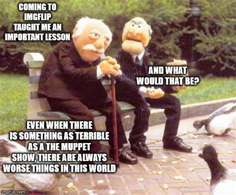 Muppets Statler And Waldorf Meme