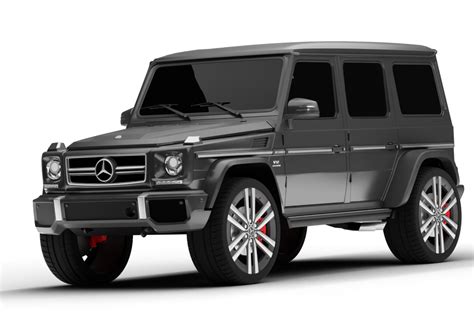Mercedes G65 Amg | CGTrader