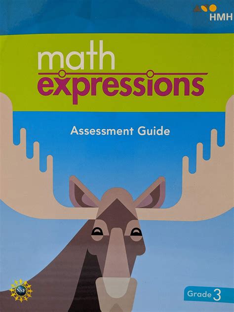 Pre Owned Math Expressions StA Assessment Guide BlackLine Master