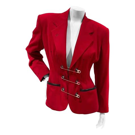 Jean Paul Gaultier Vintage Safety Pin Jacket For Sale At 1stdibs