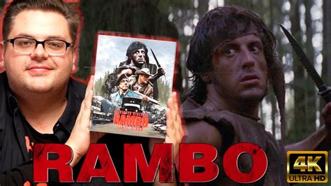 Rambo First Blood K Uhd Blu Ray Steelbook Fullslip Ultimate