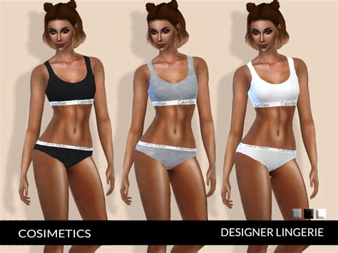 The Sims Resource Designer Lingerie
