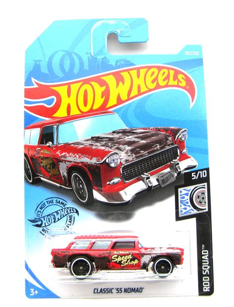 Hot Wheels Rod Squad Classic Nomad Rot Modelle Alles Gute