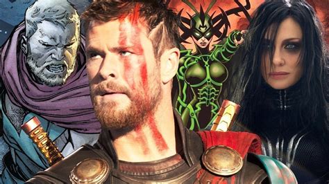 Galería Inspiración de los comics de Thor Ragnarok