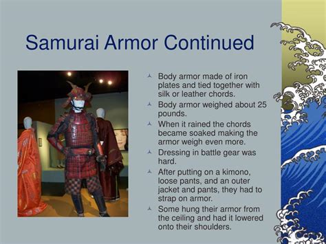 Samurai Armor Making Process