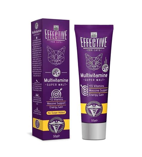 Delibon Effective Multivitamine Super Kedi Maltı 50g | DELİ BON | Pet ...