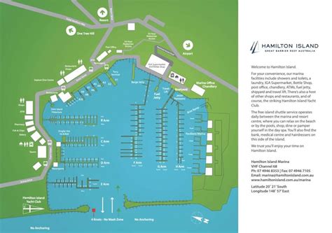 hamilton island marina australia location yacht rentals nearest