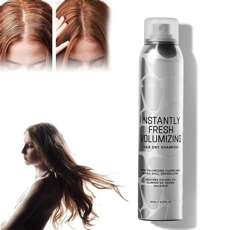 Dry Shampoo Instantly Fresh Volumizing Hair Dry Shampoo Volumizing