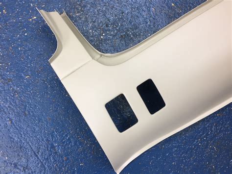 Tr4 Tr4a Tr5 Rear Valance And Upper New Bastuk Stock Trgb