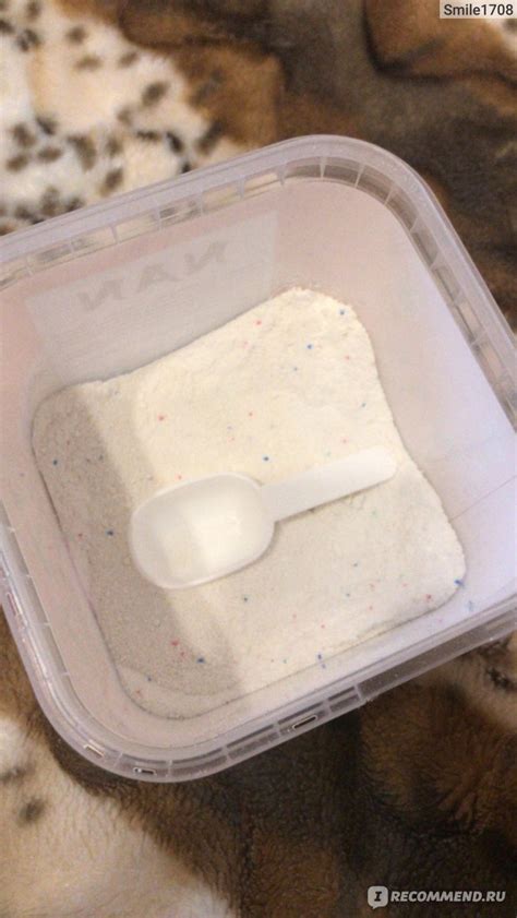 Стиральный порошок концентрат Nan - «Это классная штука!» | отзывы