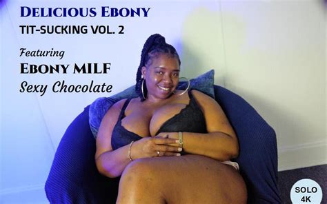Delicious Ebony Tit Sucking Vol VR Porn Video VRPorn