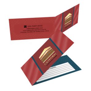Hot Stamping e Verniz Localizado Imprima Rápido
