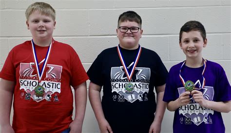 2023 Stoddard County Scholastic Meet Grade 6 Social Studies