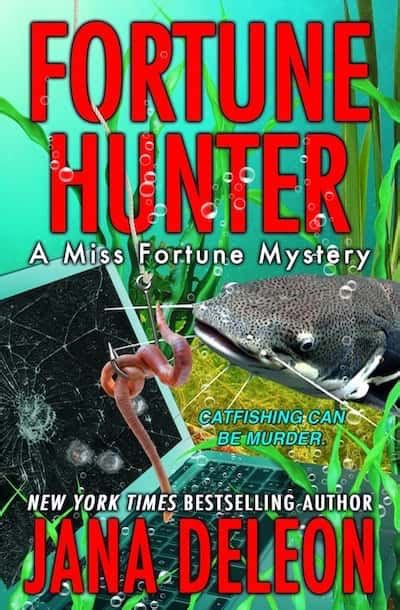 Miss Fortune Mysteries Humorous Cozy Mystery Author Jana Deleon