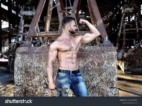 Naked Torso Worker Images Stock Photos Vectors Shutterstock