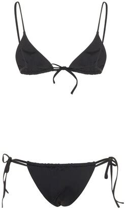 ALEX RIVIÈRE STUDIO St Tropez Triangle Bikini ShopStyle Two Piece