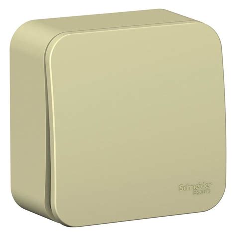 Выключатель 1-кл. ОП Blanca 10А IP20 (сх. 1) 250В с изолир. пластиной ...