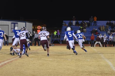 Olton Isd Mustangs Football Team Make The Playoffs