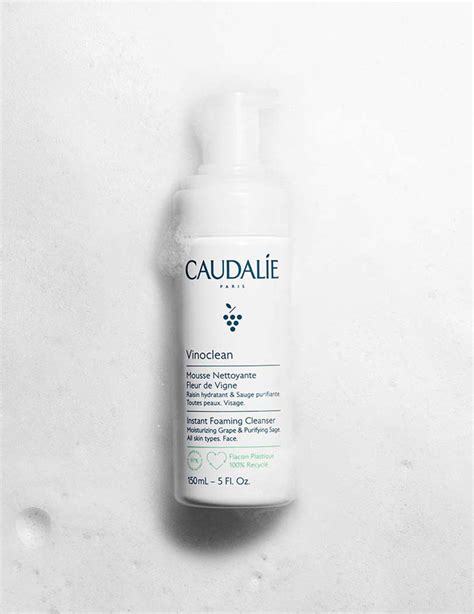 Caudalie Vinoclean Instant Foaming Cleanser (Face Wash): Buy Caudalie ...