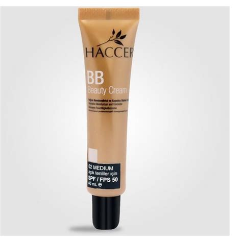 HACCER BB Beauty Cream SPF 50 plus+ medium 40 ml