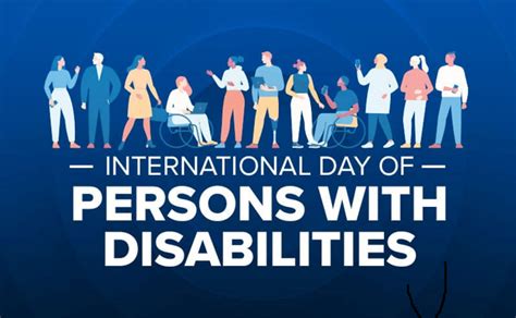 When Is The International Day Of Disability?