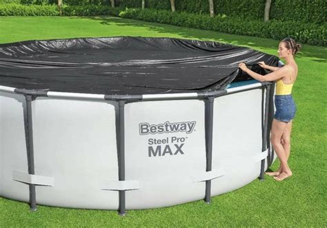 Тент для каркасных бассейнов Steel Pro 305 см, Bestway - купить с ...