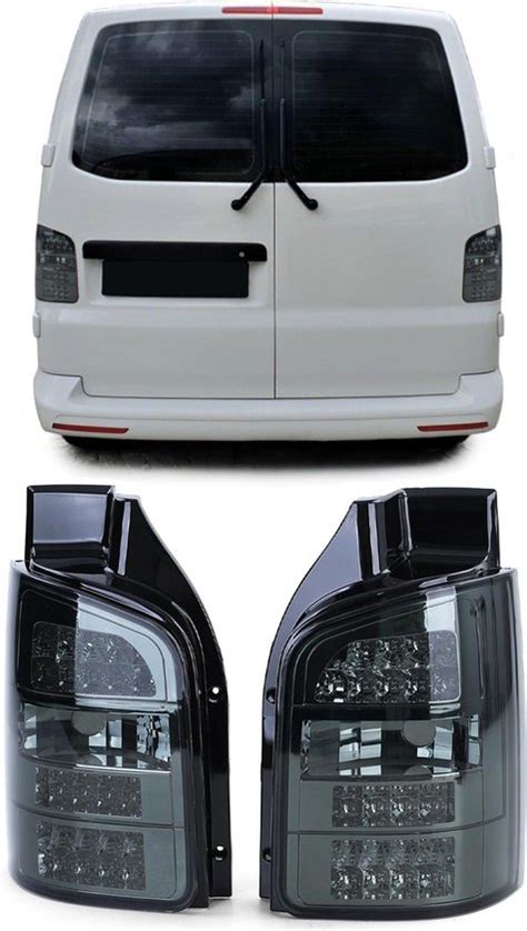 Smoke Led Achterlichten Geschikt Voor Volkswagen Transporter T5 T5 2