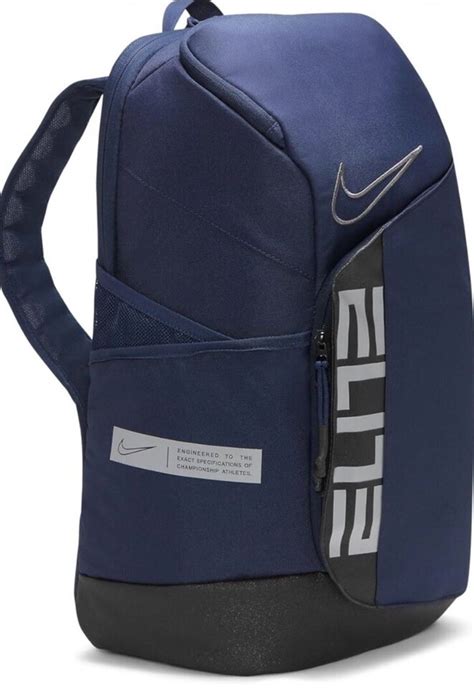 Nike Elite Pro Basketball Backpack Navy Blue Ba6164 411